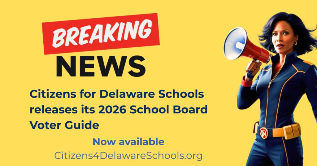 Teacher dressed as superhero shouting in a bullhorn